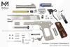 Mafioso Kimber Compact Stainless ll Complete Parts Kit